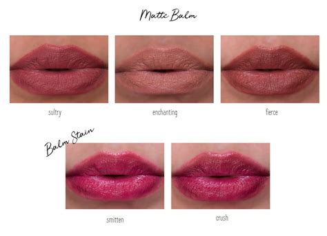 revlon balm stain swatches|revlon balm stain smitten.